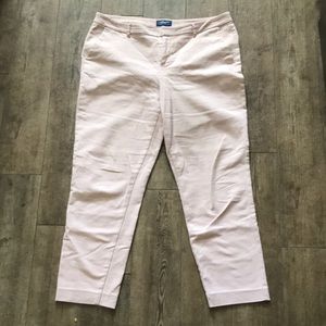 Old Navy Blush Harper Pants, Size 14